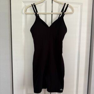 Alosoft Suns Out Onesie - Black - M
